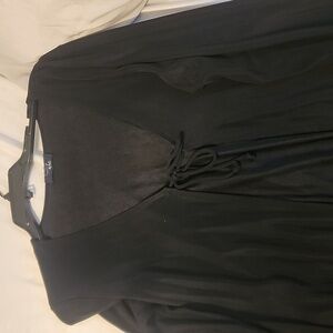 Tie Front Dressy Cardigan